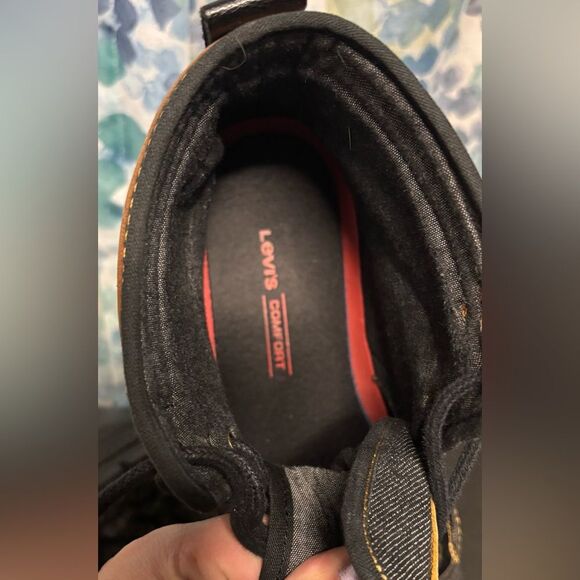 Levi Denim Comfort Boots Men’s 13 - Picture 10 of 12